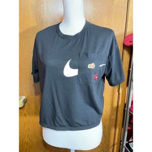 Nike Crop TEE size small